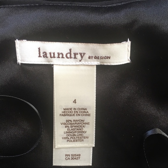 Laundry by design Shelli Segal LBD - Picture 8 of 8